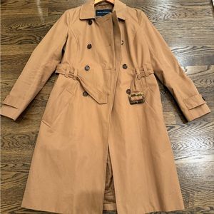 French connection khaki coat